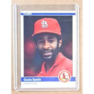 1984 Fleer #336 Ozzie Smith Baseball Card